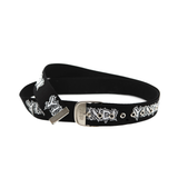 YINDI GRAPHIC BELT BLACK