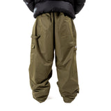 ROGUE SNOW PANTS - ARMY GREEN