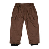 RENEGADE SNOW PANTS - BROWN